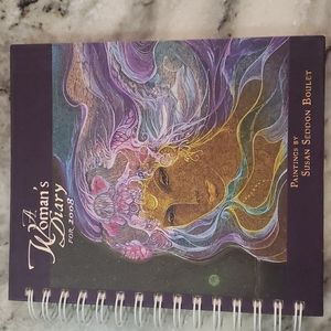 A Woman's Diary (2008) Paintings by Susan Seddin Boulet. Gorgeous. Never Used.